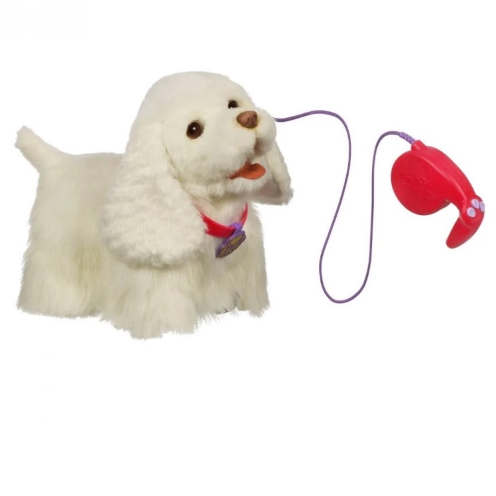 HASBRO FRF FURREAL FUR REAL FRIENDS GO GO MY WALKING PUPPY PUP DOG EXCELLENT
